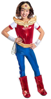 DC Super Hero Girls Premium Wonder Woman Child Costume
