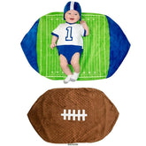 Swaddle Wings Football  Infant Costume 0-3 Months