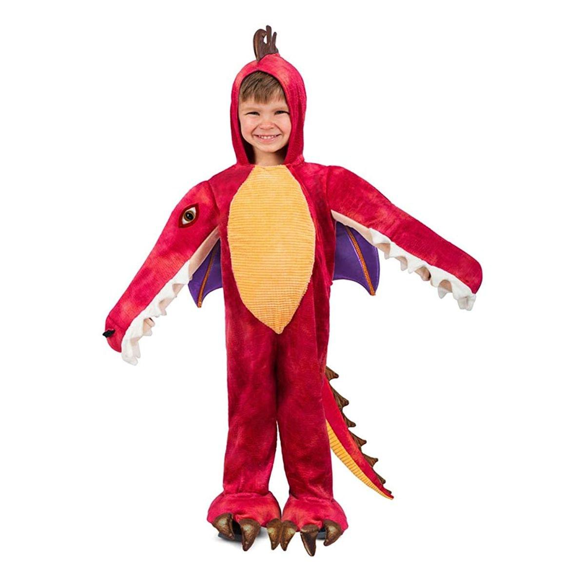 Chompin' Red Dragon Child Costume