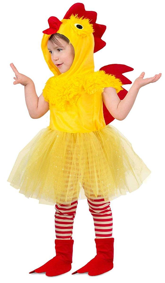 Princess Chicken Toddler Costume