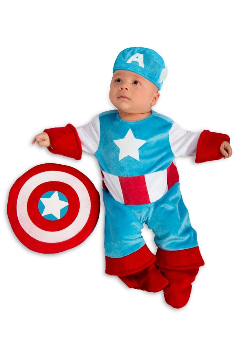 Marvel Captain America Infant Costume