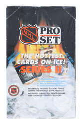 NHL 1991 Pro Set Hockey French Sealed Wax Box