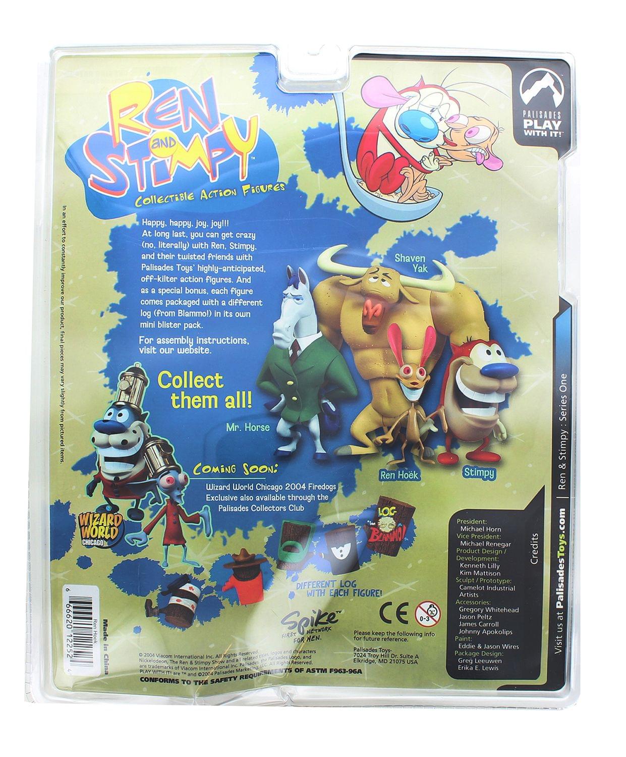 Nickelodeon Ren & Stimpy Series 1 Action Figure - Ren