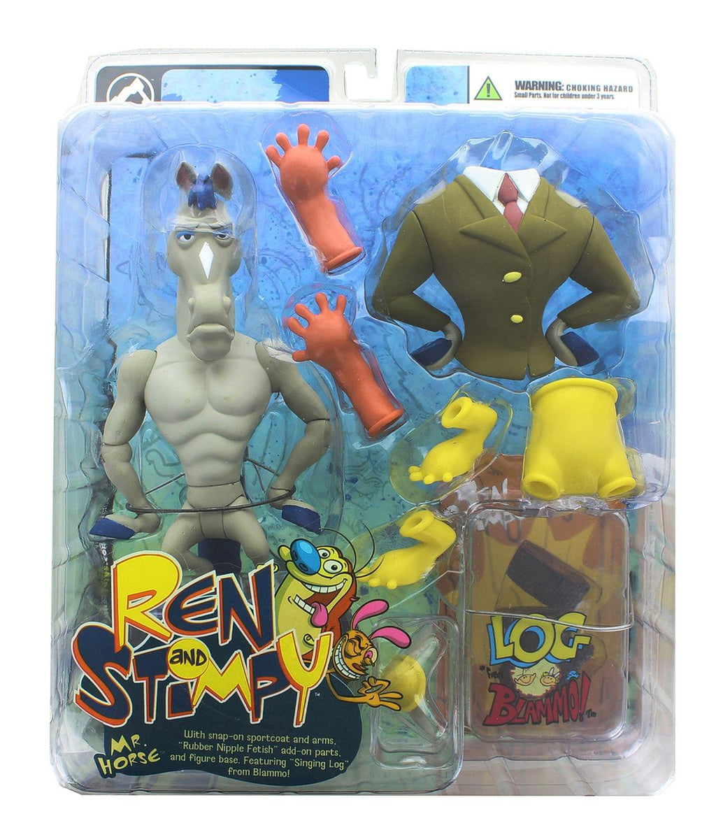 Ren & Stimpy Series 1 - Mr. Horse | Free Shipping