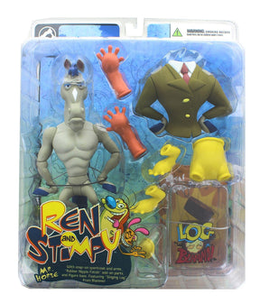Nickelodeon Ren & Stimpy Series 1 Action Figure - Mr. Horse