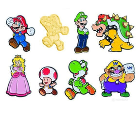 Super Mario Enamel Collector Pins Series 1 | One Random