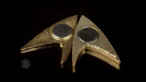 Star Trek 50th Anniversary Magnetic Badge
