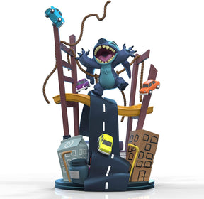 Disney Stitch Visits San Francisco Q-Fig Max Elite Figure Diorama