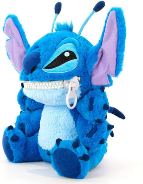 Disney Lilo & Stitch 9 Inch Stitch Zippermouth Plush