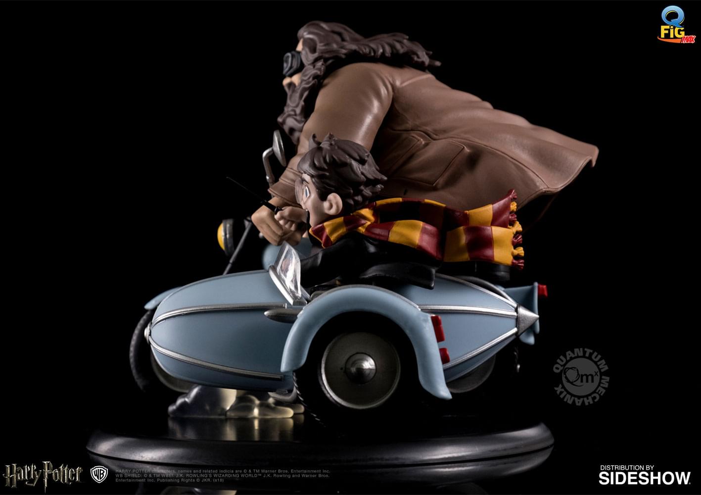 Harry Potter Hagrid and Harry 7 Inch Q-Fig Max Figure Diorama