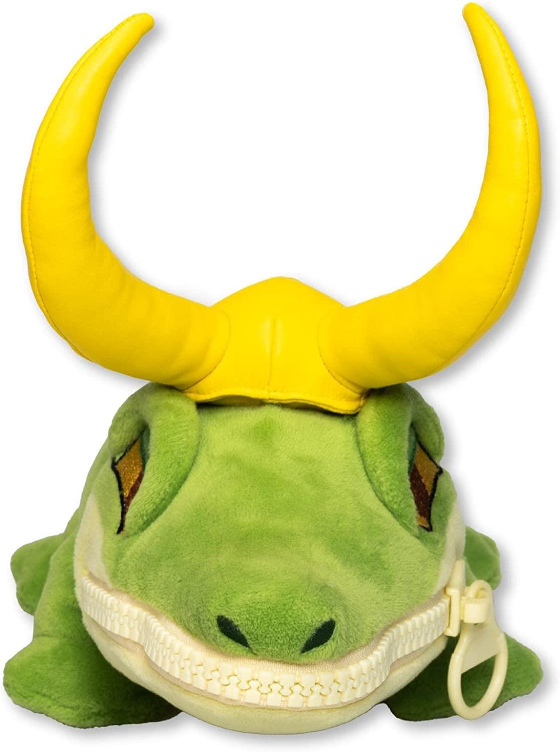 Marvel Loki Alligator 12 Inch Zippermouth Plush
