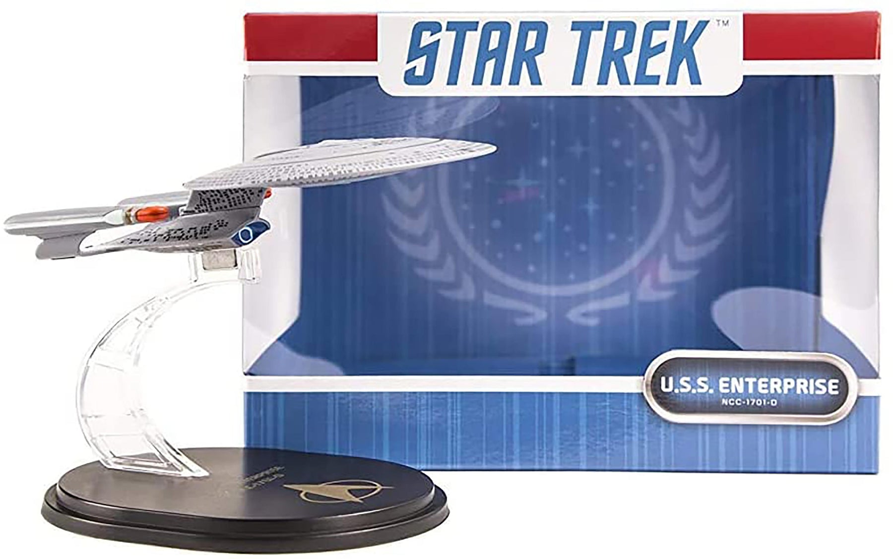 Star Trek The Next Generation U.S.S. Enterprise NCC-1701-D Mini Master Replica