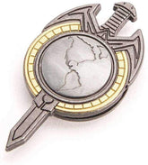 Star Trek Mirror Universe Magnetic Insignia Badge Replica