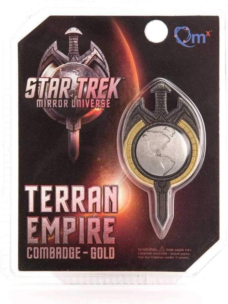 Star Trek Mirror Universe Magnetic Insignia Badge Replica