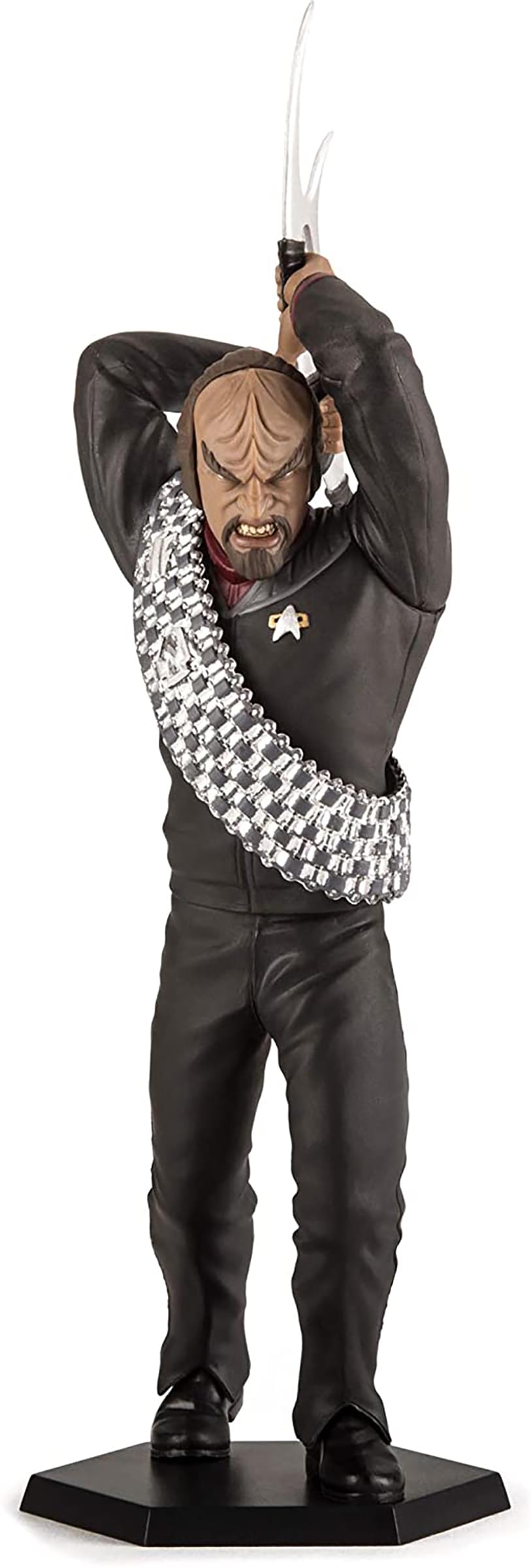 Star Trek Deep Space Nine Worf Mini Master Figure