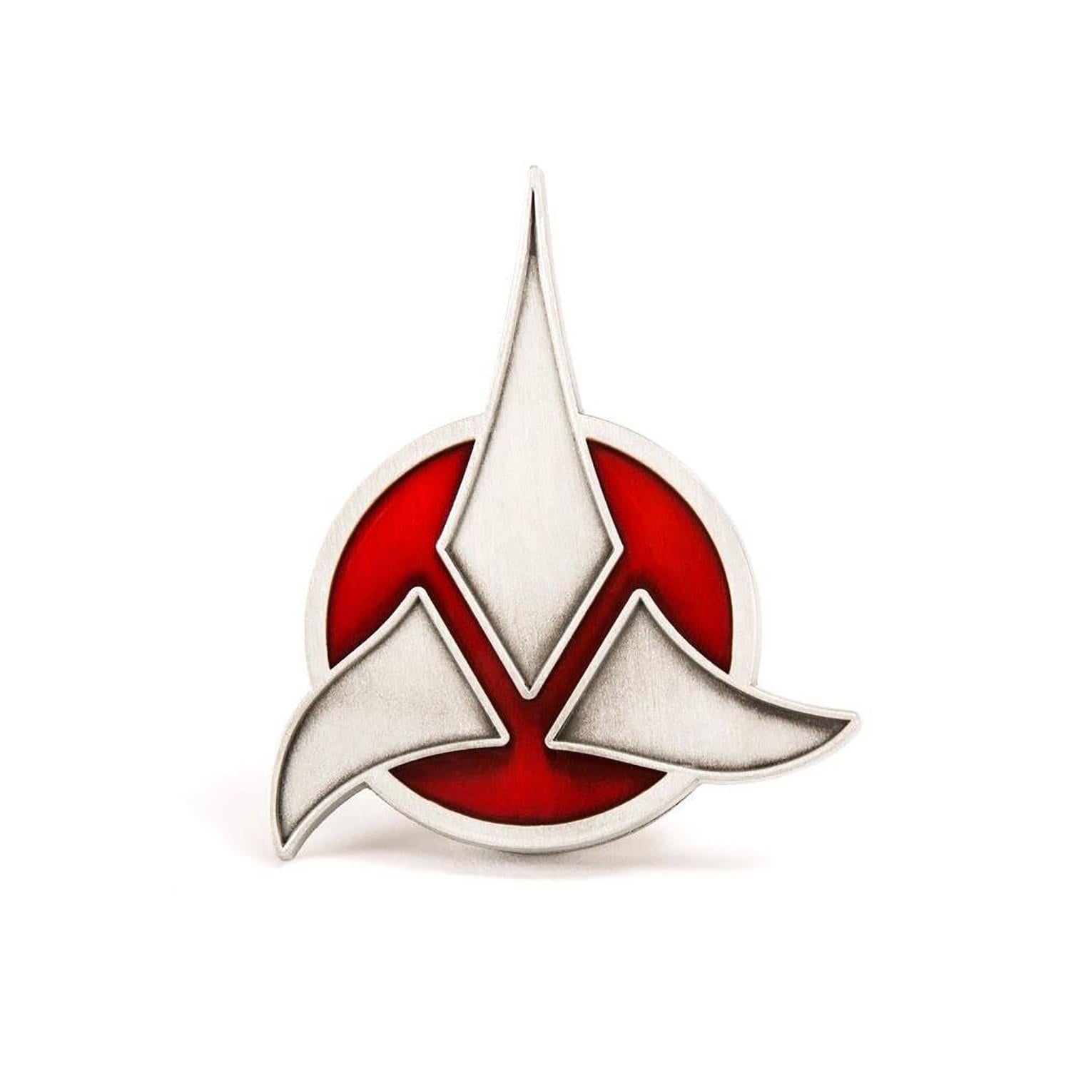 Star Trek Klingon Empire Magnetic Insignia Badge Replica
