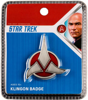 Star Trek Klingon Empire Magnetic Insignia Badge Replica