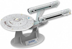 Star Trek Qraftworks PuzzleFleet | USS Enterprise NCC-1701 Refit