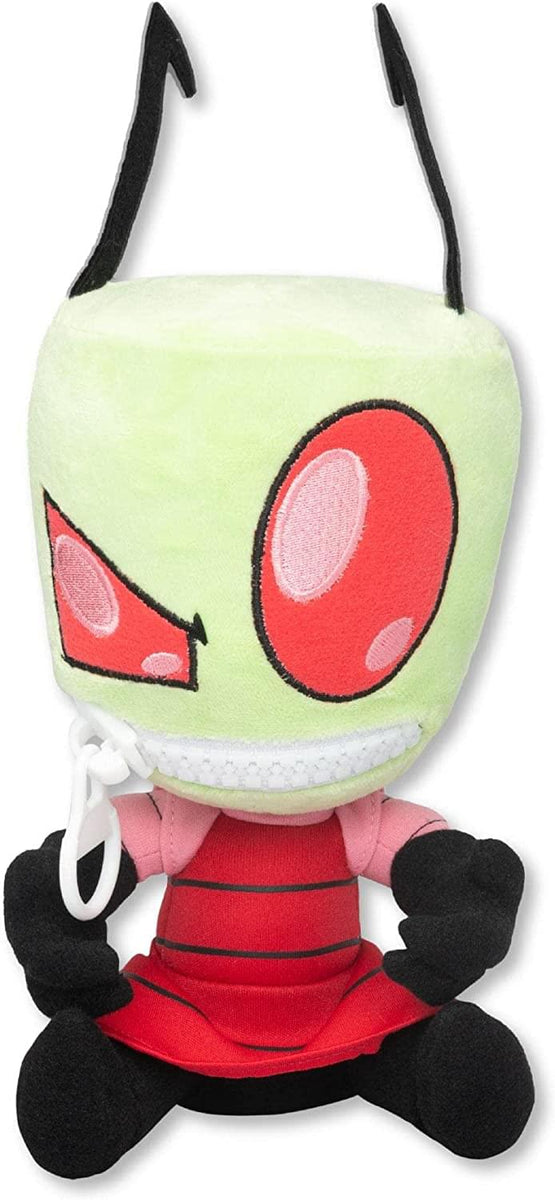 Nickelodeon Invader Zim 10 Inch Zippermouth Plush | Free Shipping