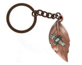 Firefly Serenity Leaf On The Wind Key Chain Pendant