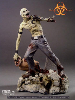 Zombies Unleashed Otto the Punk Statue