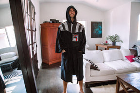 Star Wars Darth Vader Hooded Bathrobe for Men/Women | One Size Fits Most Adults