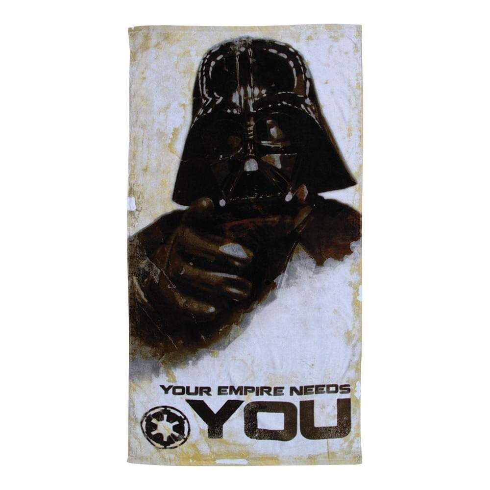Star Wars 30"x60" Darth Vader "Your Empire Needs You" Beach Towel