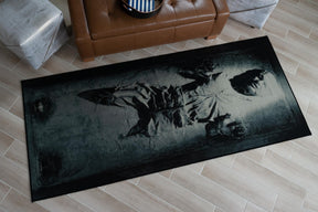 Star Wars Han Solo in Carbonite Area Rug | 39 x 91 Inches