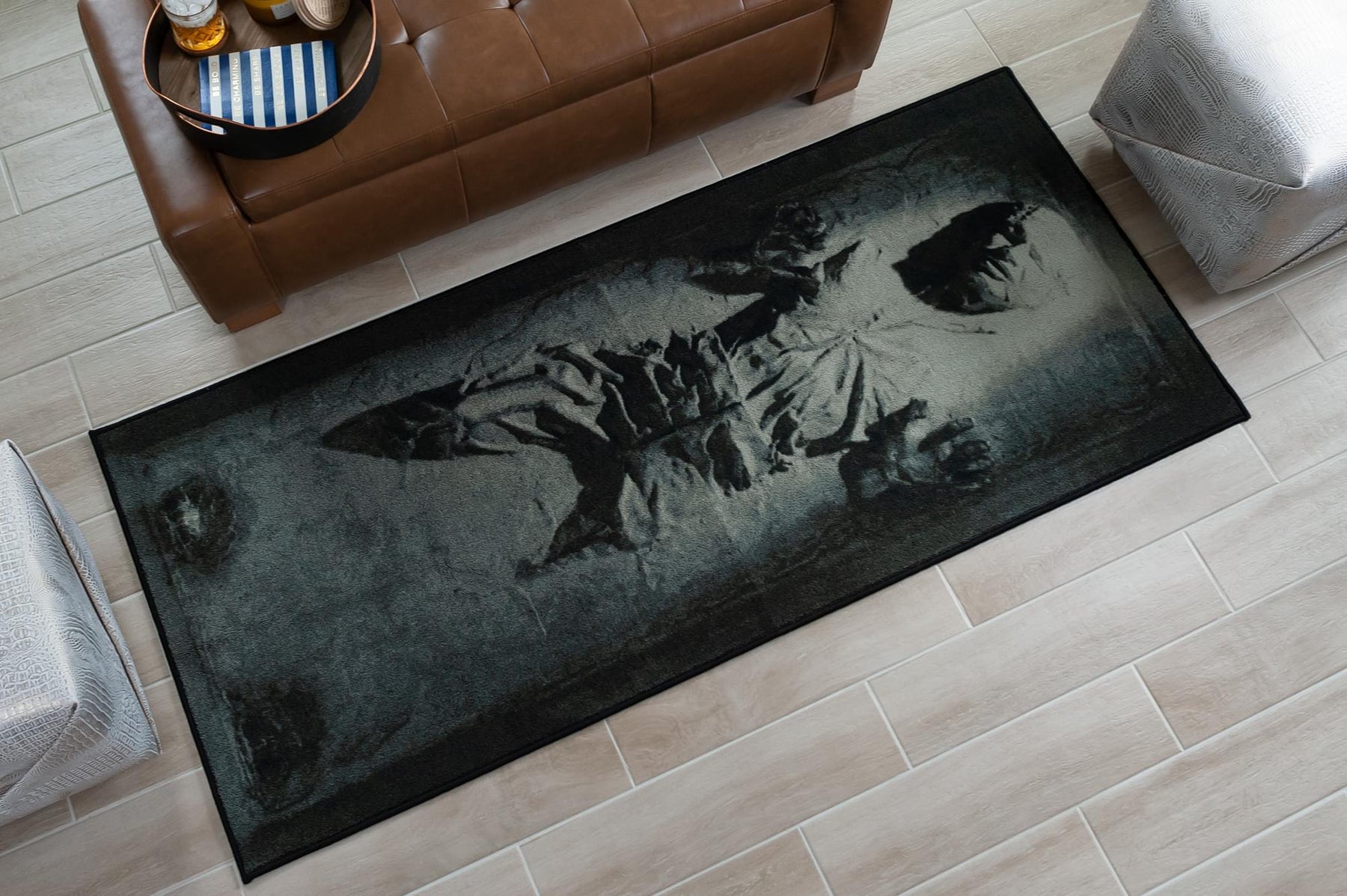 Star Wars Han Solo in Carbonite Small Area Rug | 32 x 72 Inches