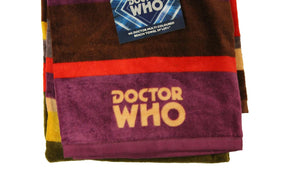 Doctor Who 30"x60" 4th Doctor Scarf Beach Towel