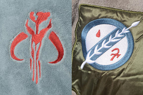 Star Wars Boba Fett Hooded Bathrobe for Men/Women | One Size Fits Most Adults