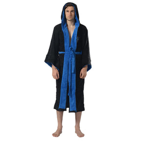 Harry Potter Ravenclaw Hooded Bathrobe for Adults | One Size Fits Most
