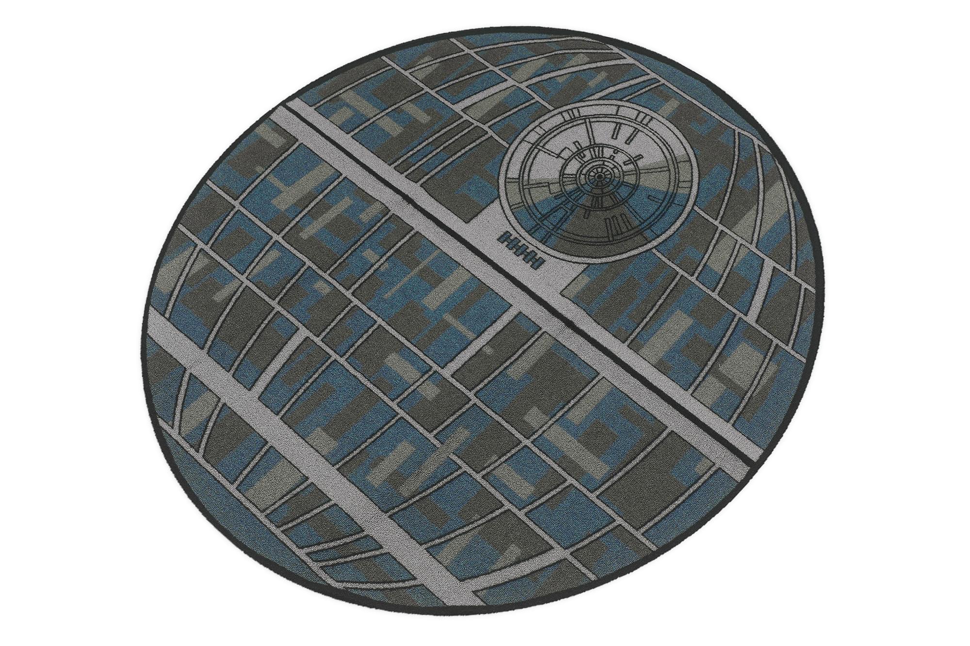 Star Wars Death Star 52-Inch Round Area Rug
