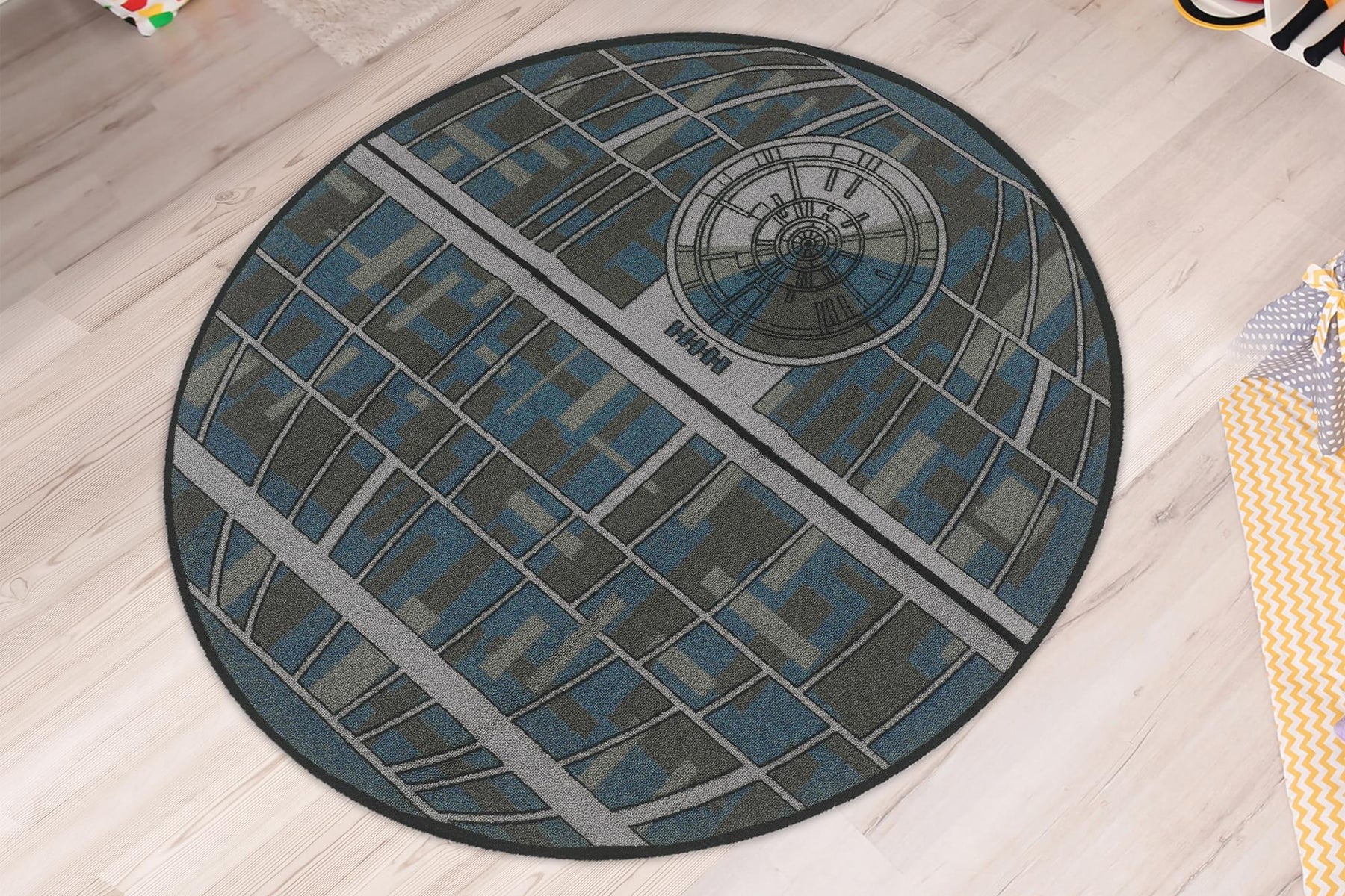 Star Wars Death Star 52-Inch Round Area Rug