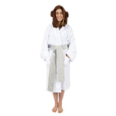 Star Wars Princess Leia Unisex Hooded Bathrobe for Adults | One Size Fits Most