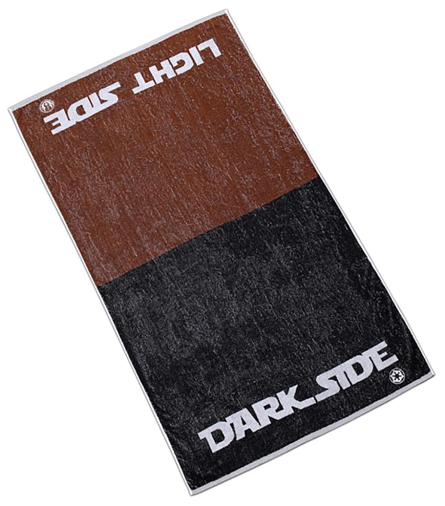 Star Wars Light Side Vs Dark Side Bath Towel