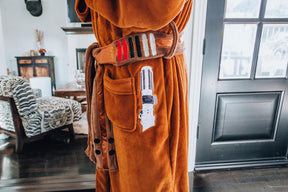 Star Wars Jedi Master Hooded Bathrobe For Adults