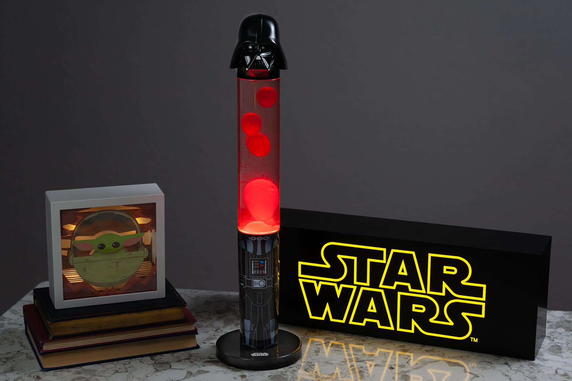 Star Wars Darth Vader 18-Inch 3D Top Motion Lamp Mood Light