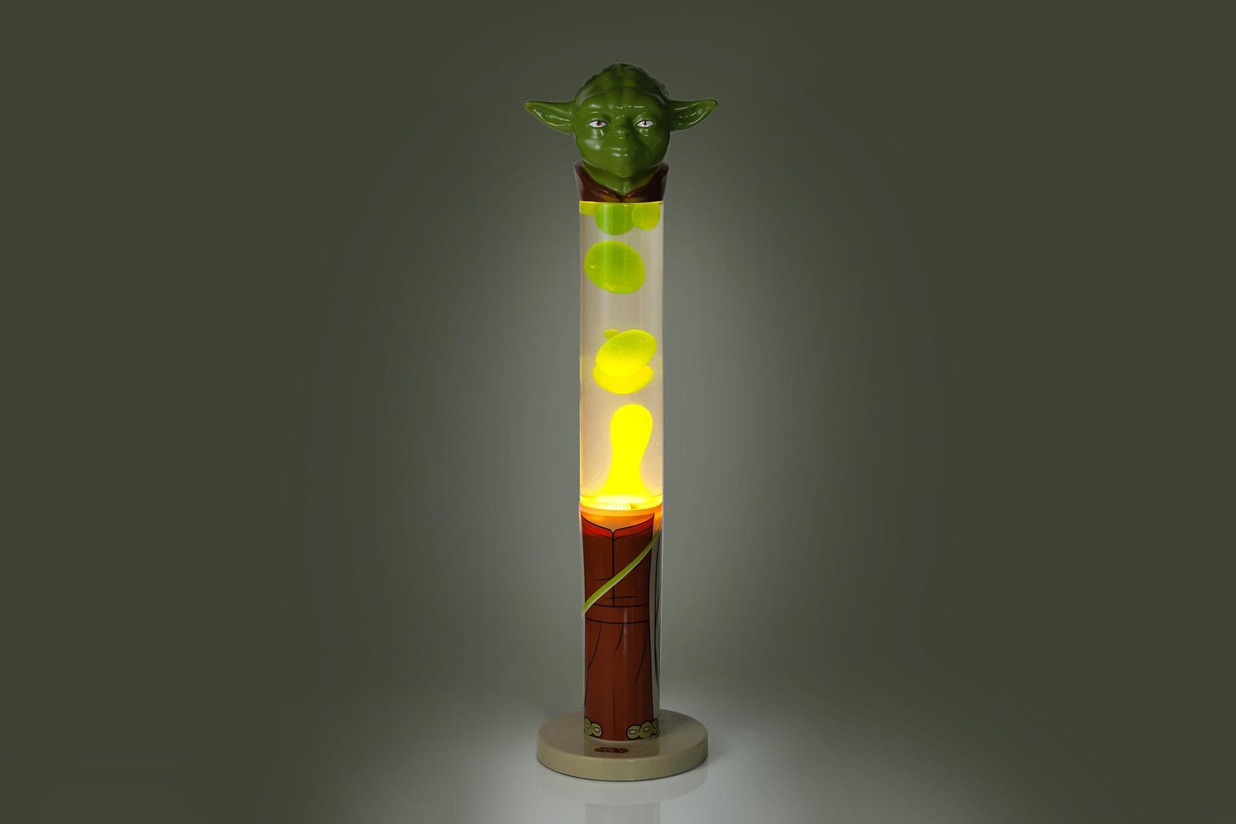 Star Wars Jedi Master Yoda 18-Inch 3D Top Motion Lamp Mood Light