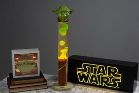 Star Wars Jedi Master Yoda 18-Inch 3D Top Motion Lamp Mood Light