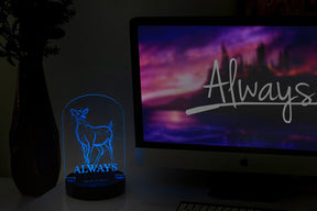 Harry Potter Acrylic LED Light Set | Dumbledore and Snape Patronus