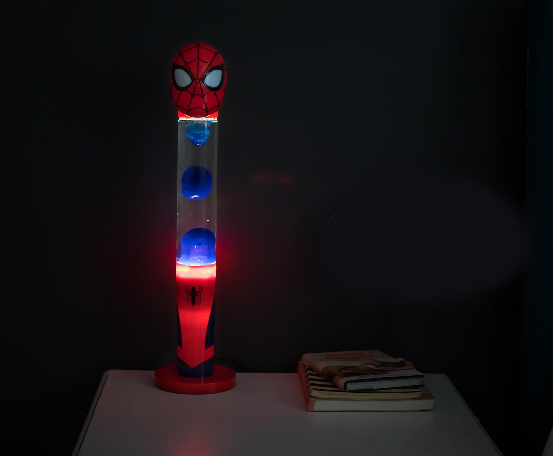 Marvel Spider Man 3D Top Motion Lamp Mood Light | 20 Inches