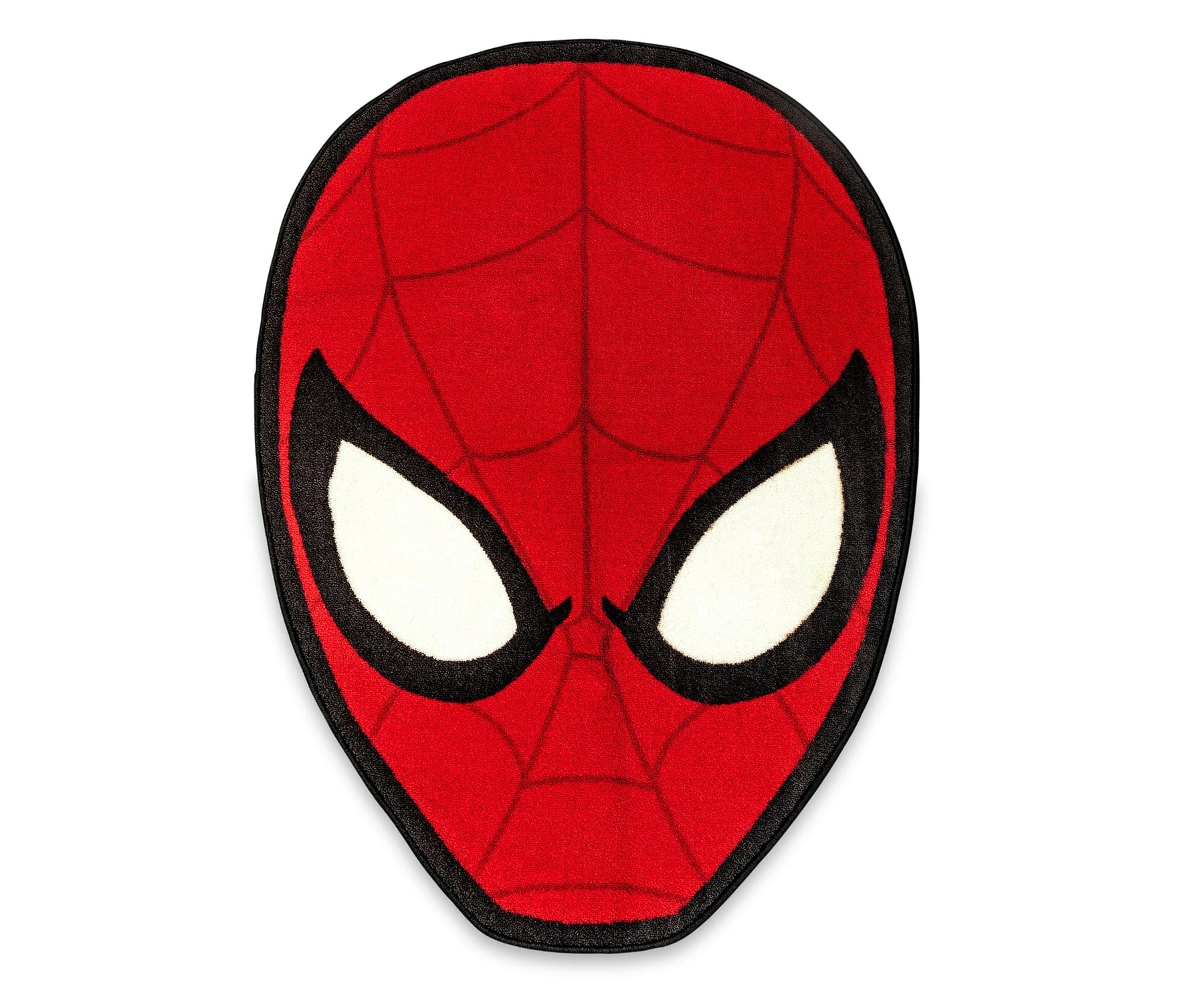 Marvel Spider-Man Mask Printed Area Rug | 52 x 35 Inches