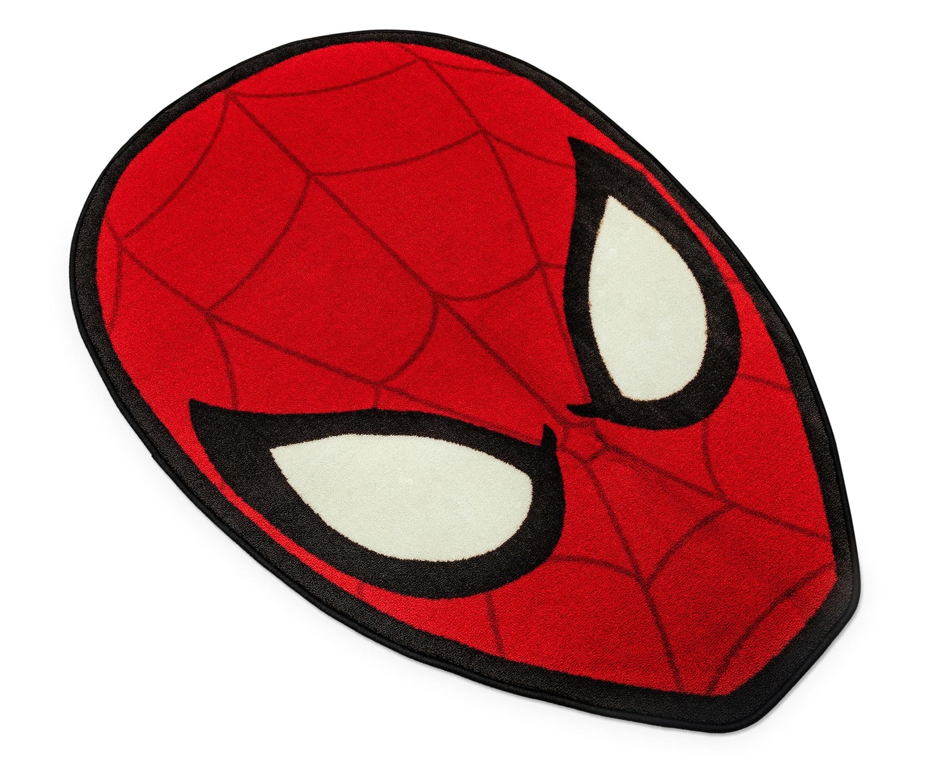 Marvel Spider-Man Mask Printed Area Rug | 52 x 35 Inches