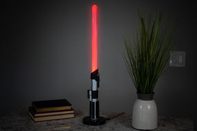 Star Wars Darth Vader Lightsaber LED Lamp | 24-Inch Desk Lamp
