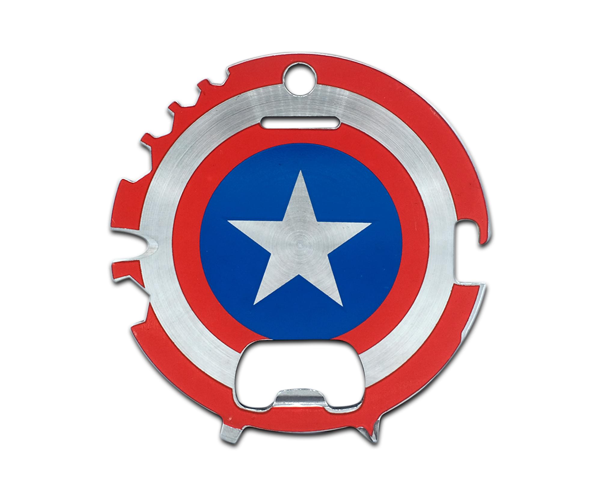 Marvel Captain America 7-In-1 Multitool Kit