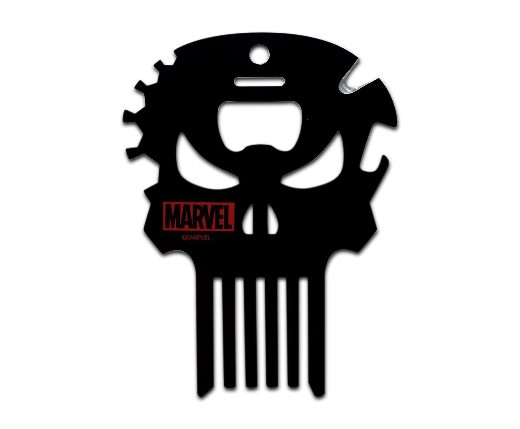 Marvel Punisher Skull 7-In-1 Multitool Kit