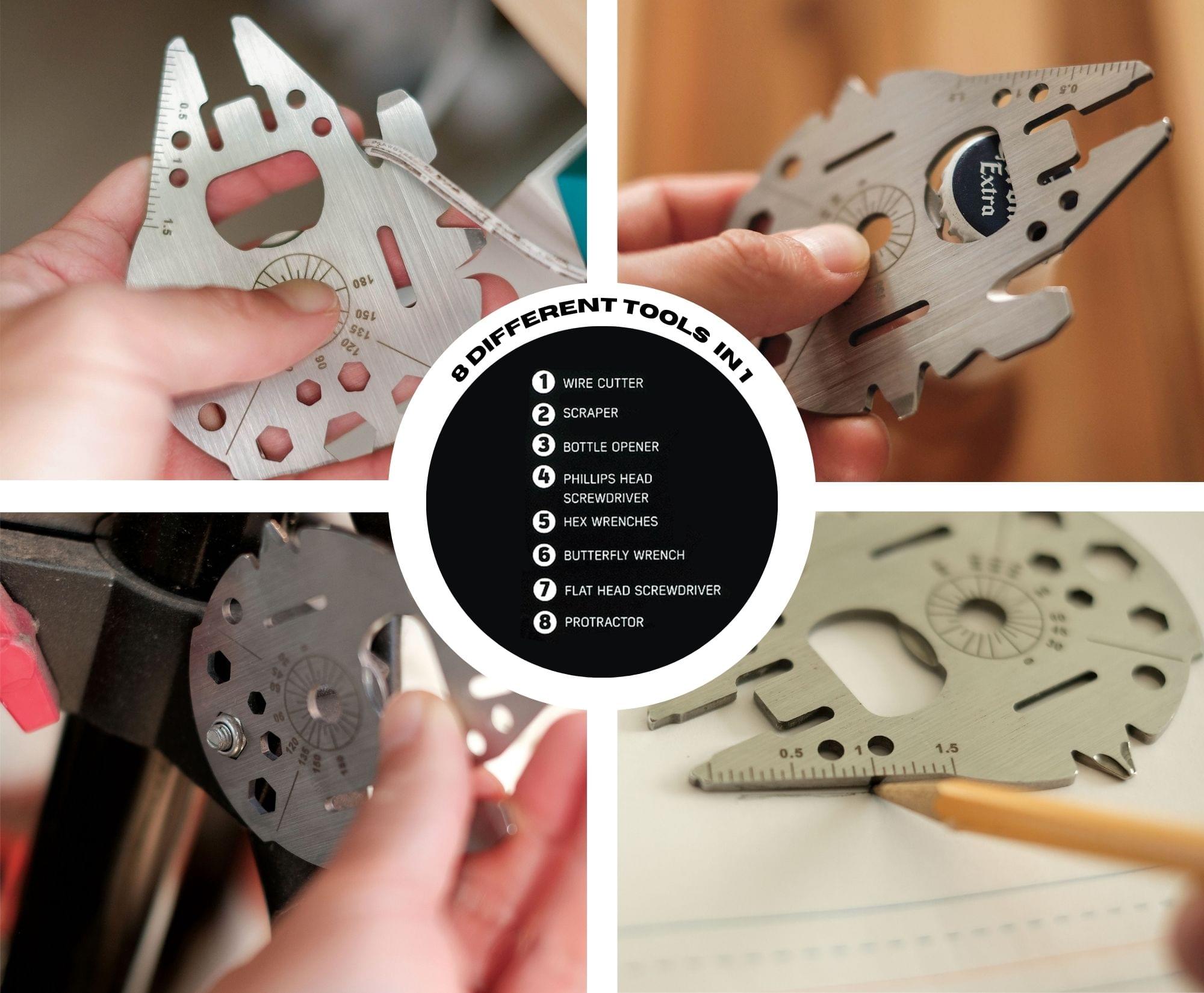 Star Wars Millennium Falcon 8-In-1 Multitool Kit