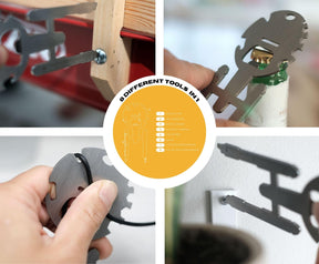 Star Trek: The Original Series U.S.S. Enterprise 8-In-1 Multitool Kit