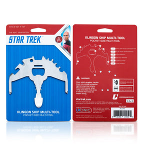 Star Trek Klingon Bird-of-Prey Pocket Size 7-In-1 Portable Multitool Kit